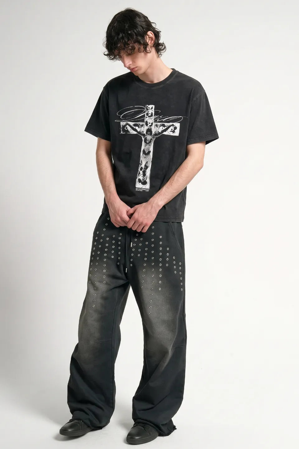 noEmosen | Rhythm Slave Cross T-Shirt クロスTシャツ
