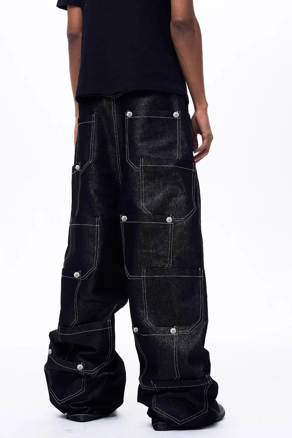 Rigid Multi Pocket Utility Pants