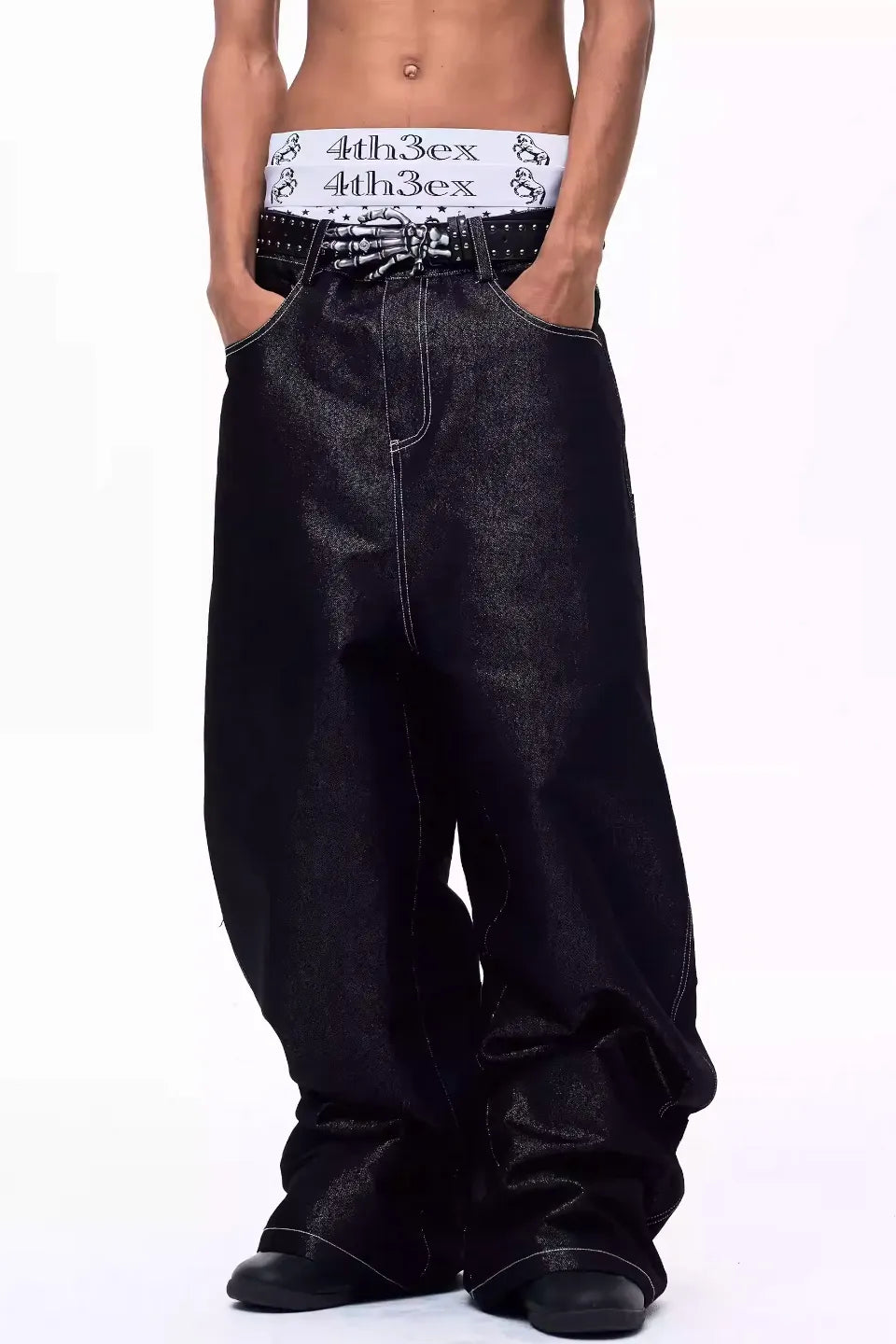 Rigid Multi Pocket Utility Pants