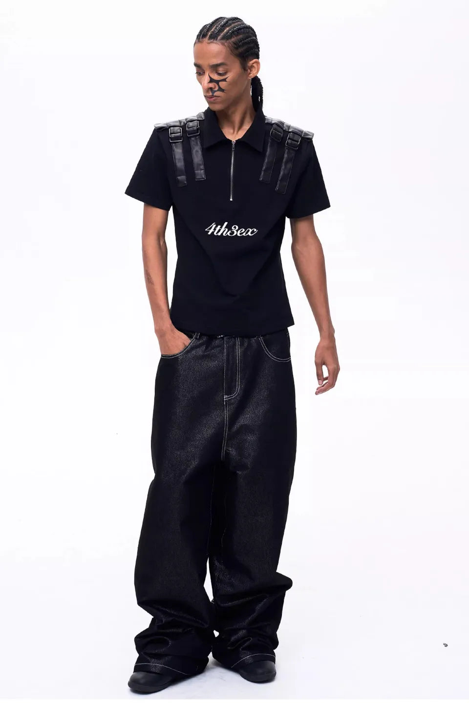 Rigid Multi Pocket Utility Pants