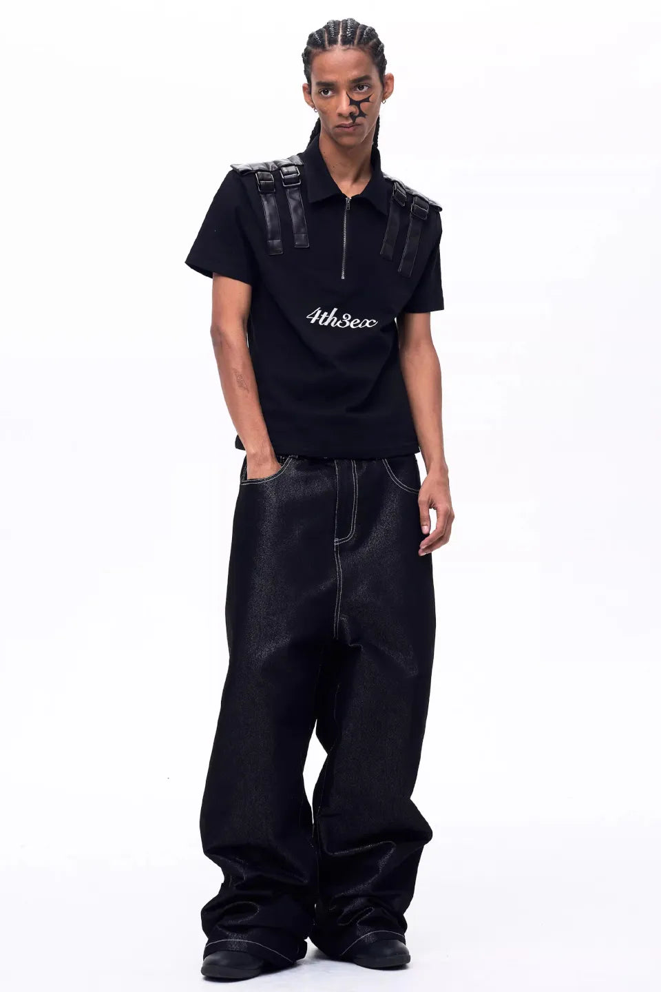 Rigid Multi Pocket Utility Pants