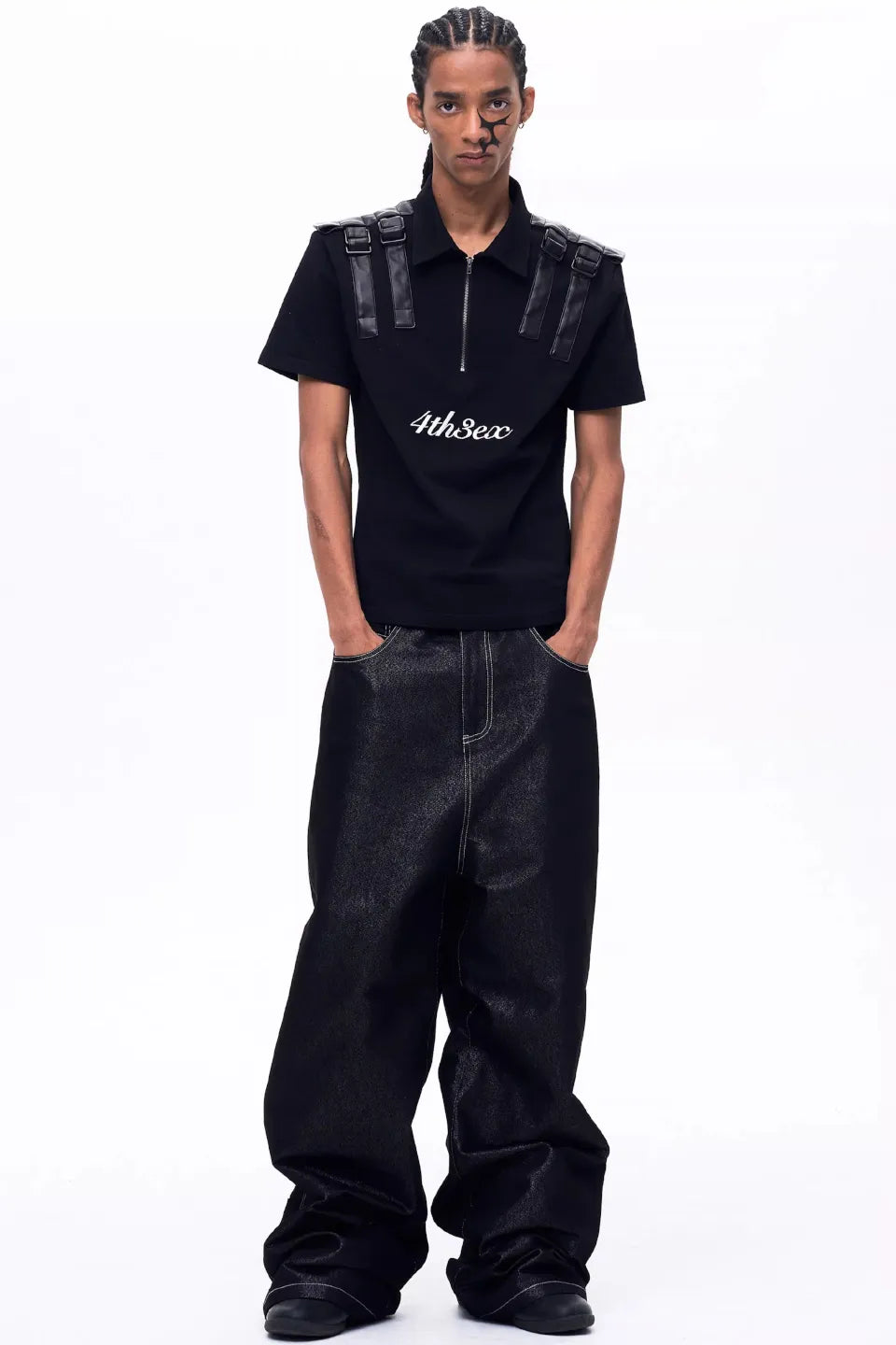 Rigid Multi Pocket Utility Pants