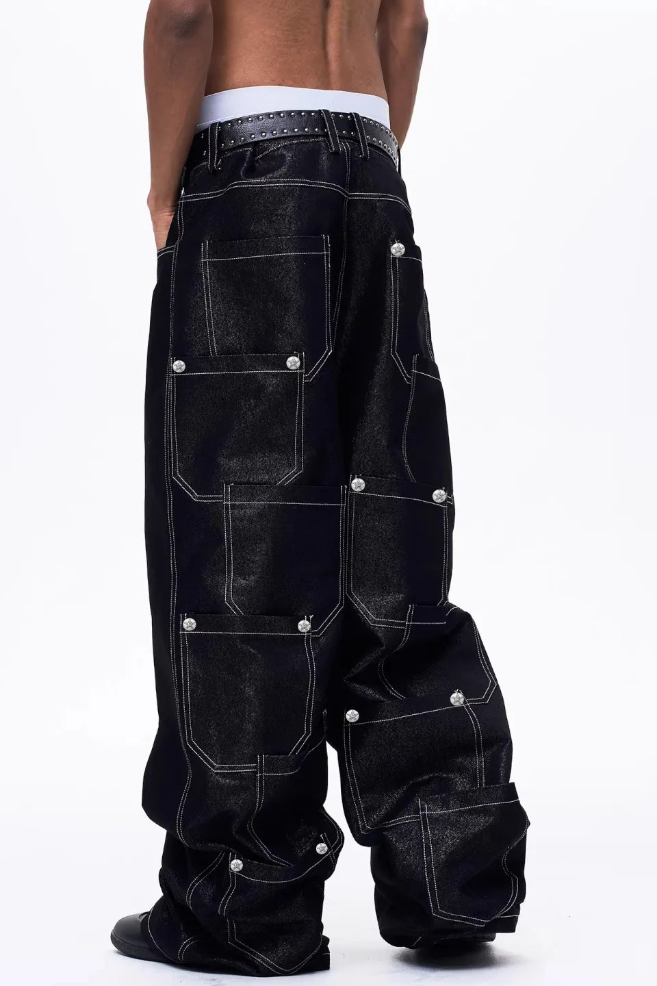 FOURTH3EX | Rigid Multi Pocket Utility Pants ユーティリティパンツ FOURTH3EX | Rigid Multi Pocket Utility Pants ユーティリティパンツ