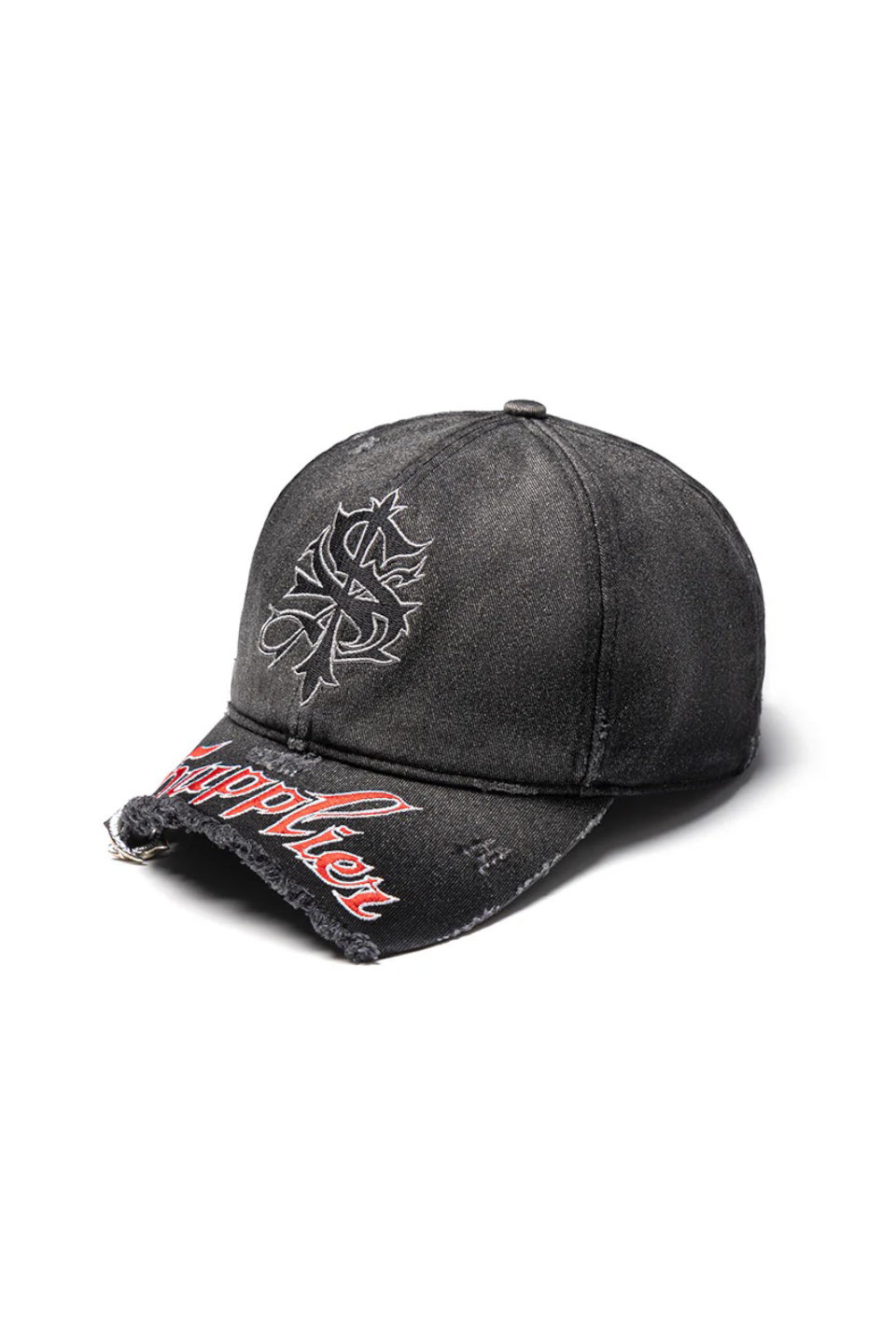 Ripped Brim 6 Panel Cap