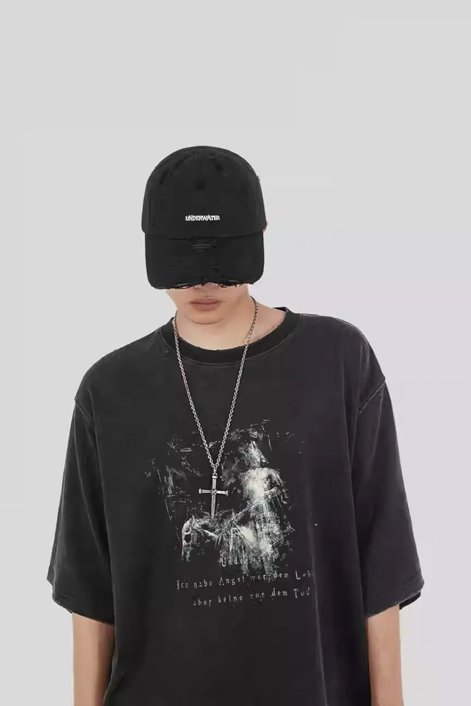 Ripped Logo Hat