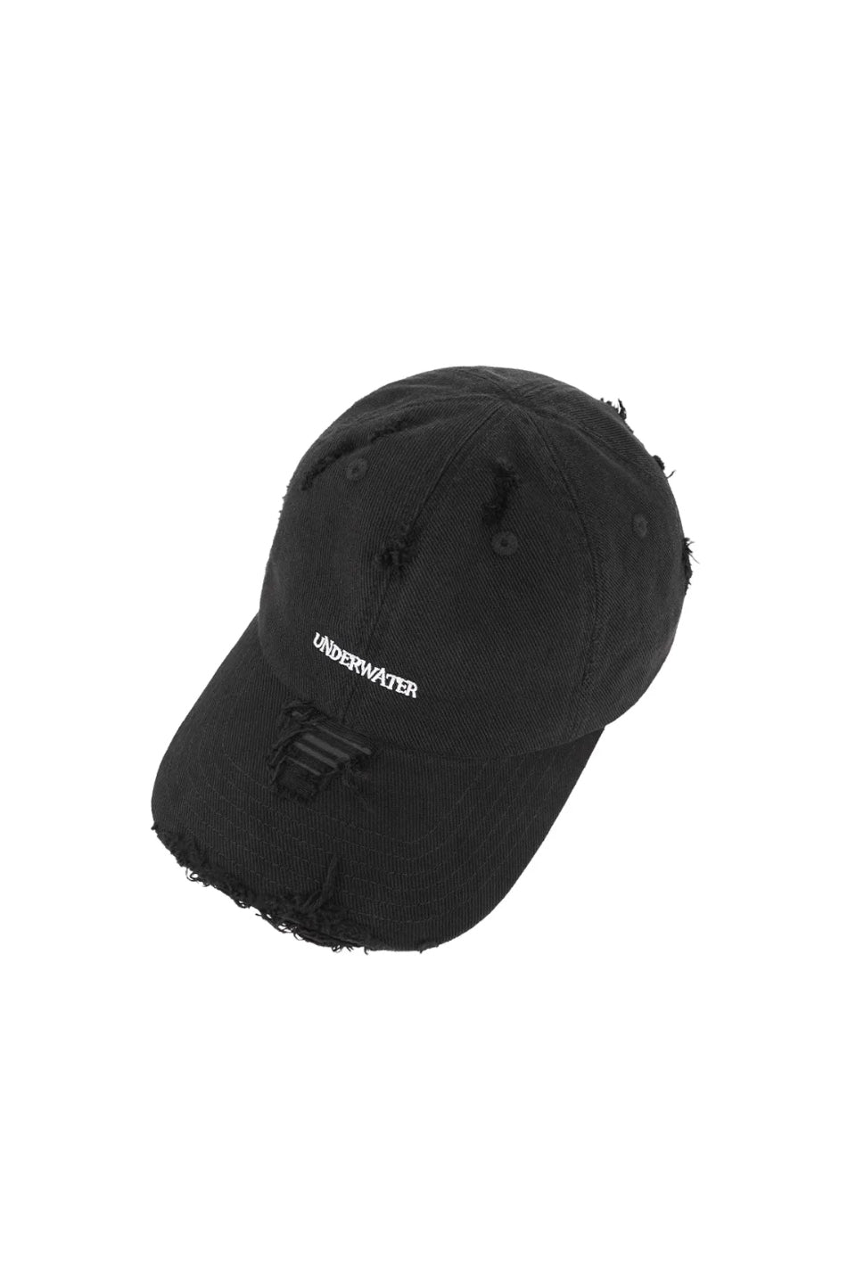 Ripped Logo Hat