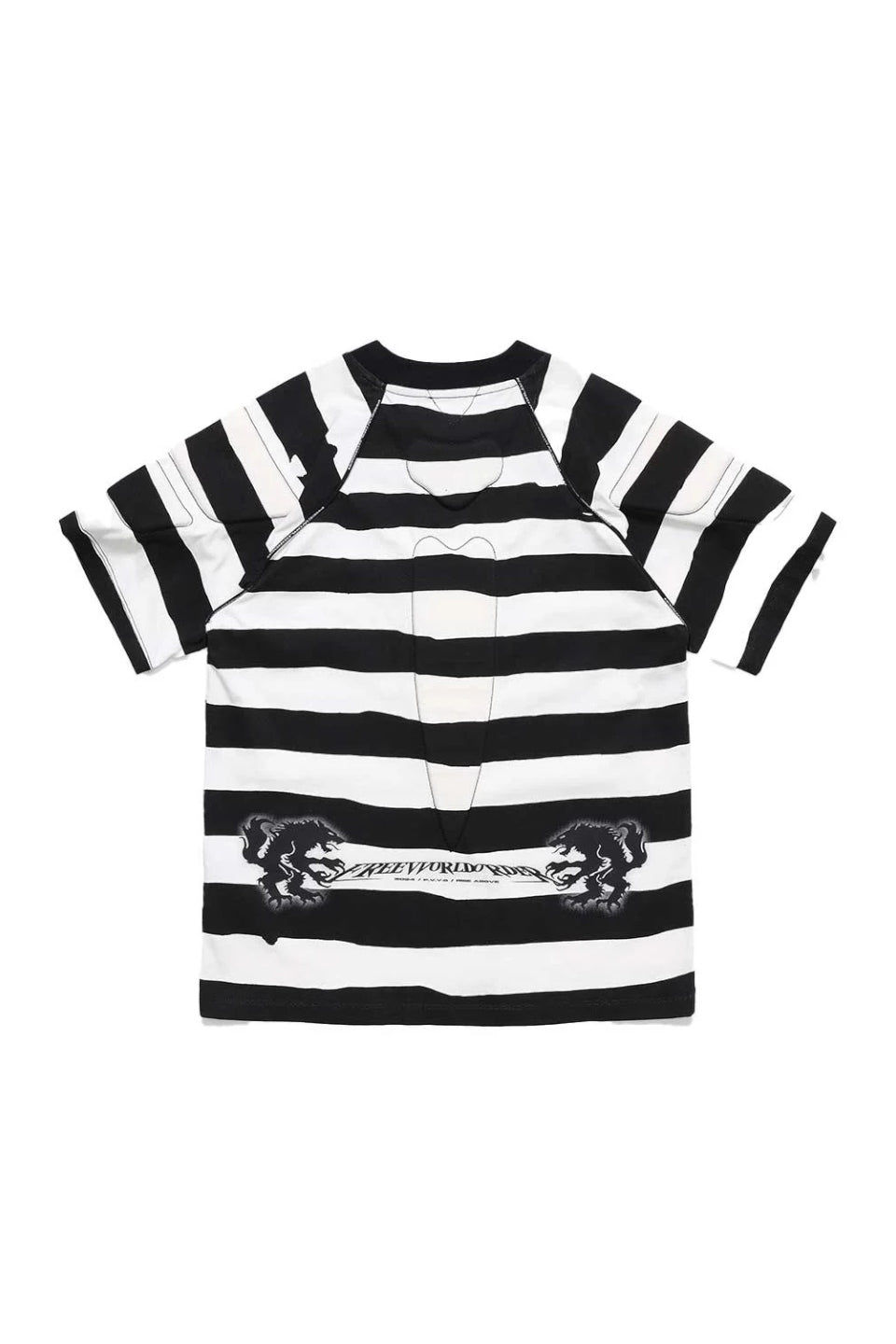 Rise Above Raglan Sleeve T-Shirt