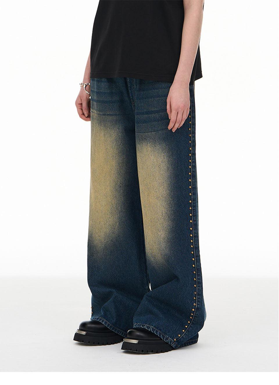 Rivet Washed Jeans