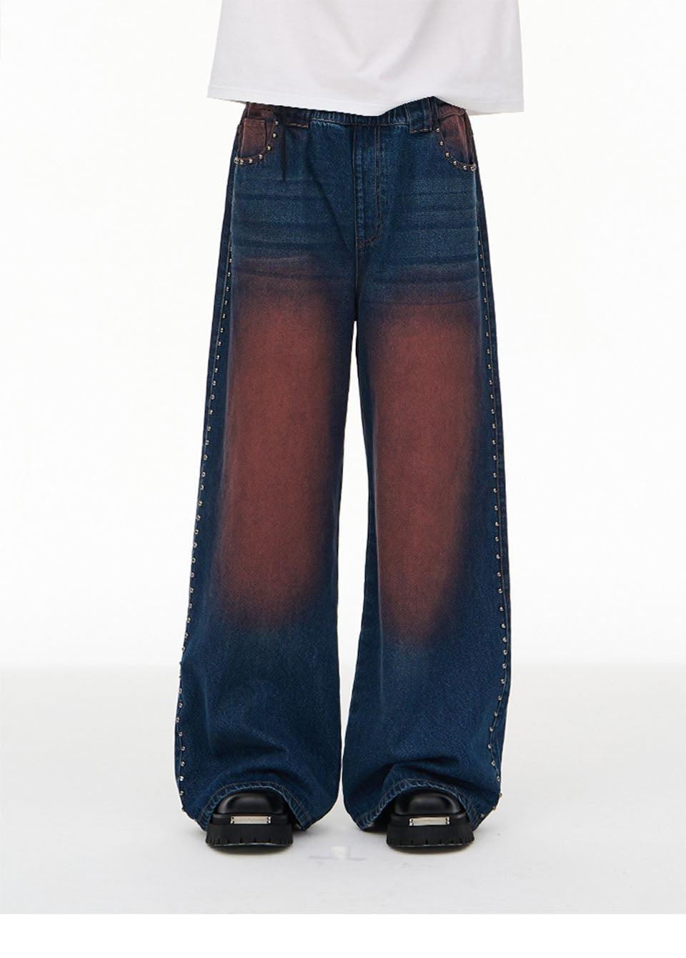 Rivet Washed Jeans