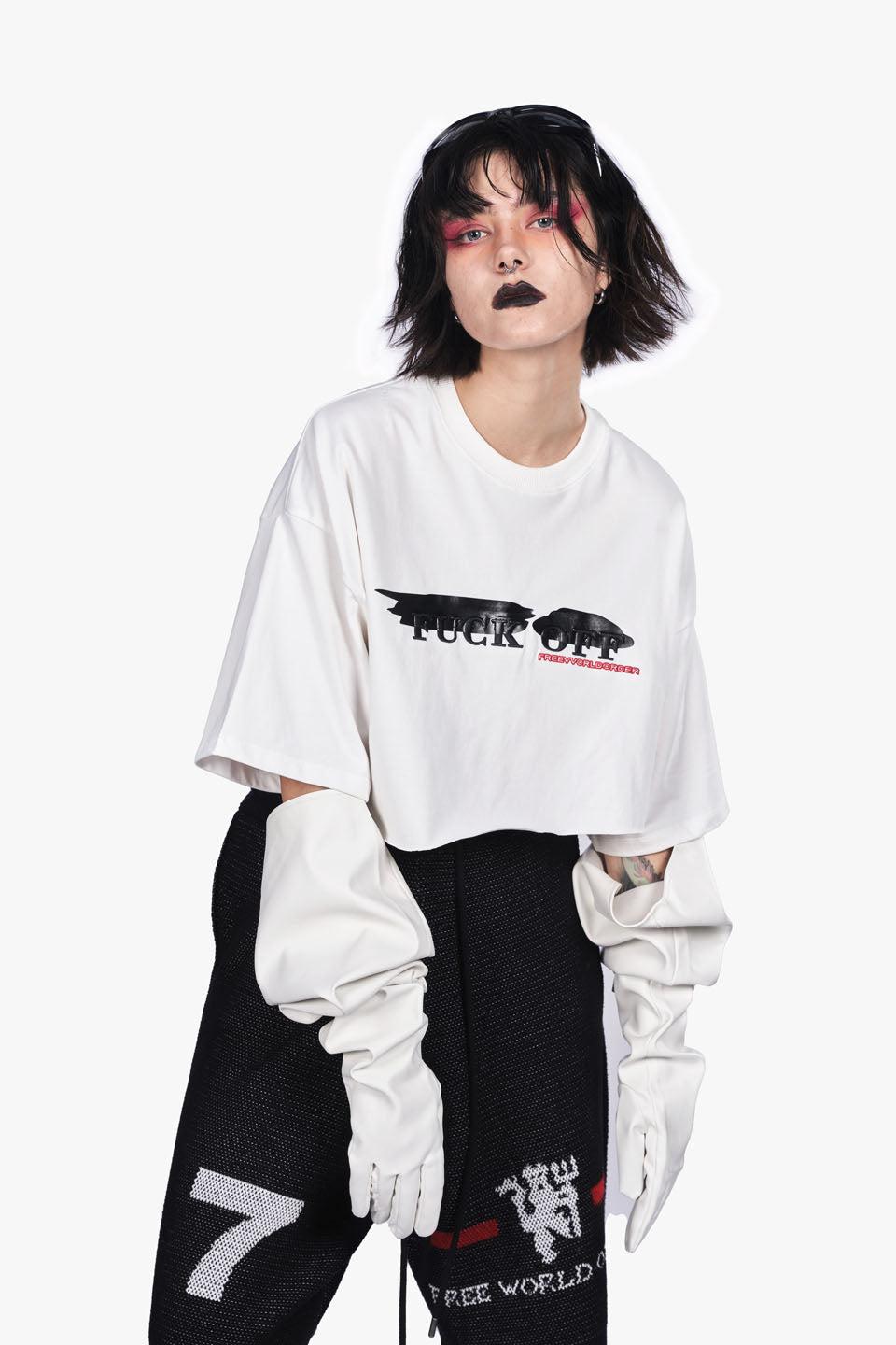 FVVO｜Rock Off Tee フリーワールドオーダー Tシャツ 半袖 – CLOSET by