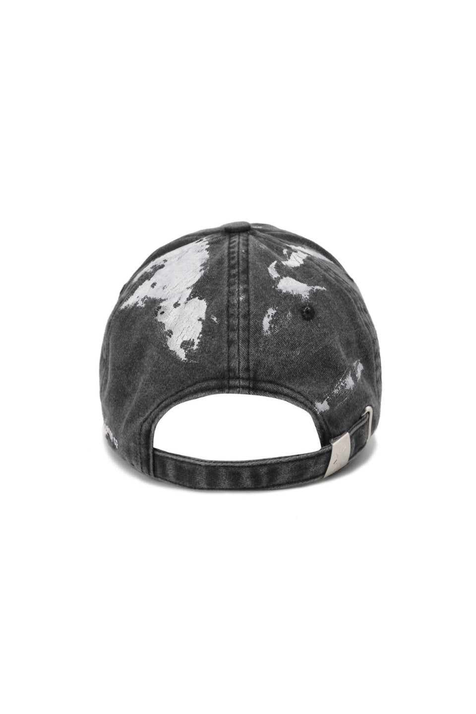 Rock Washed Denim Cap