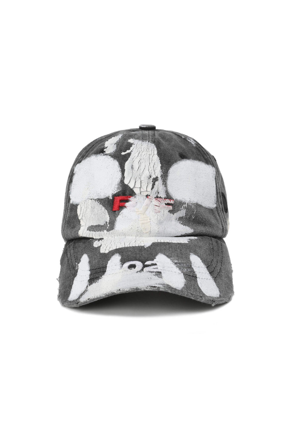 Rock Washed Denim Cap