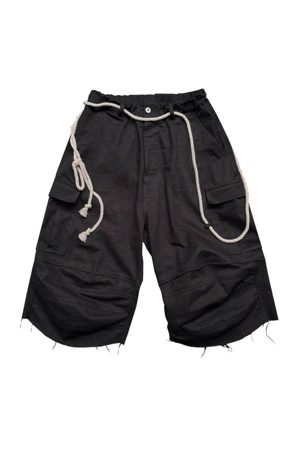 Rope Bermuda Pants