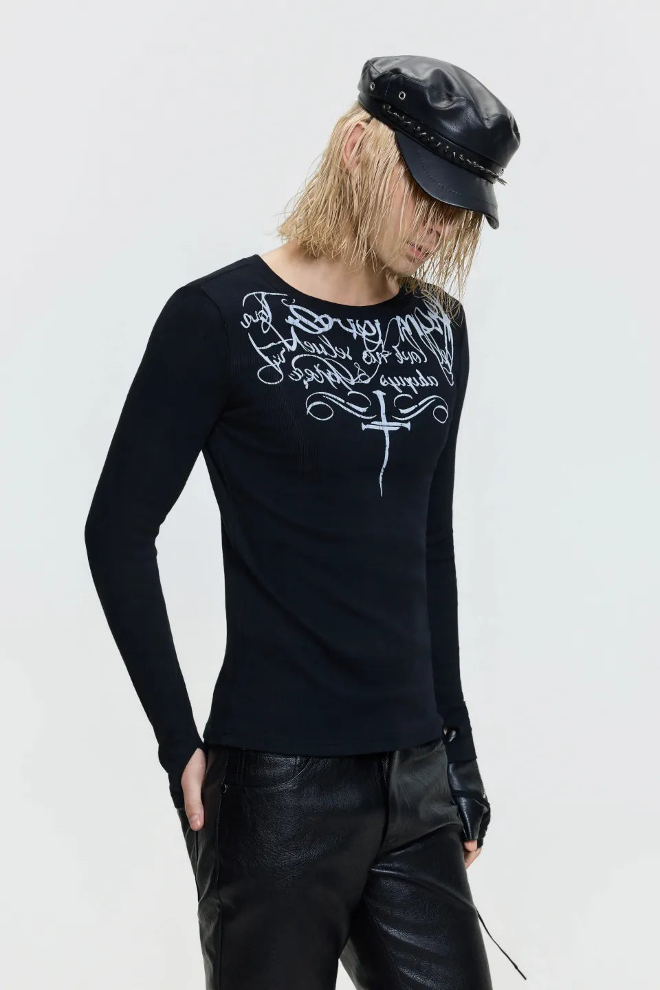 Rune Cross Tee