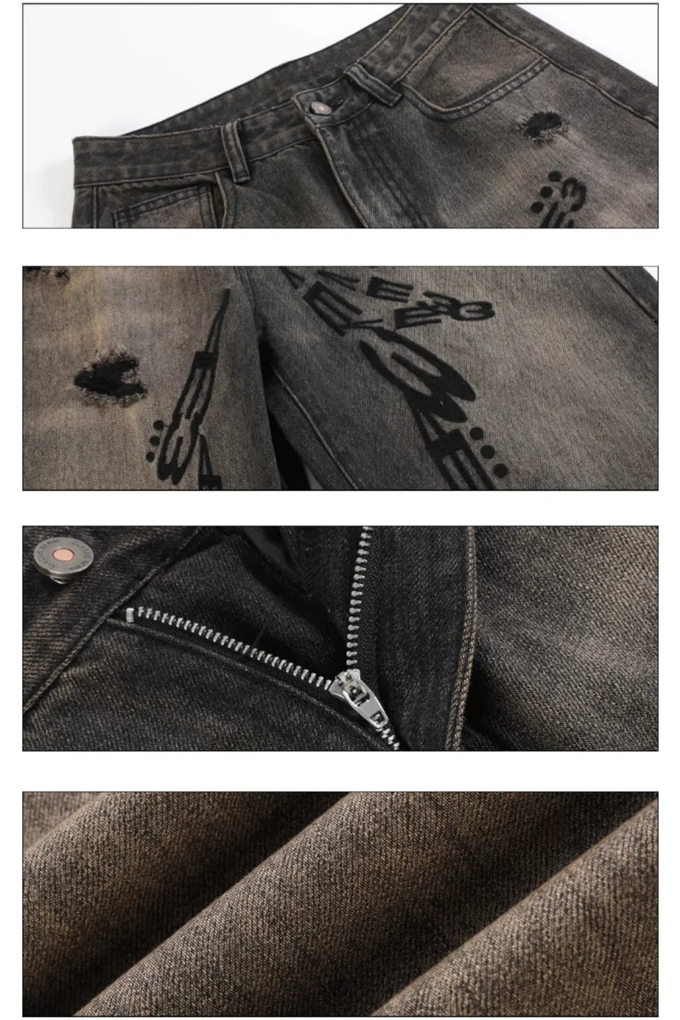 noEmosen ノーエモセン｜Rust Stunning Denim Pants ラスト