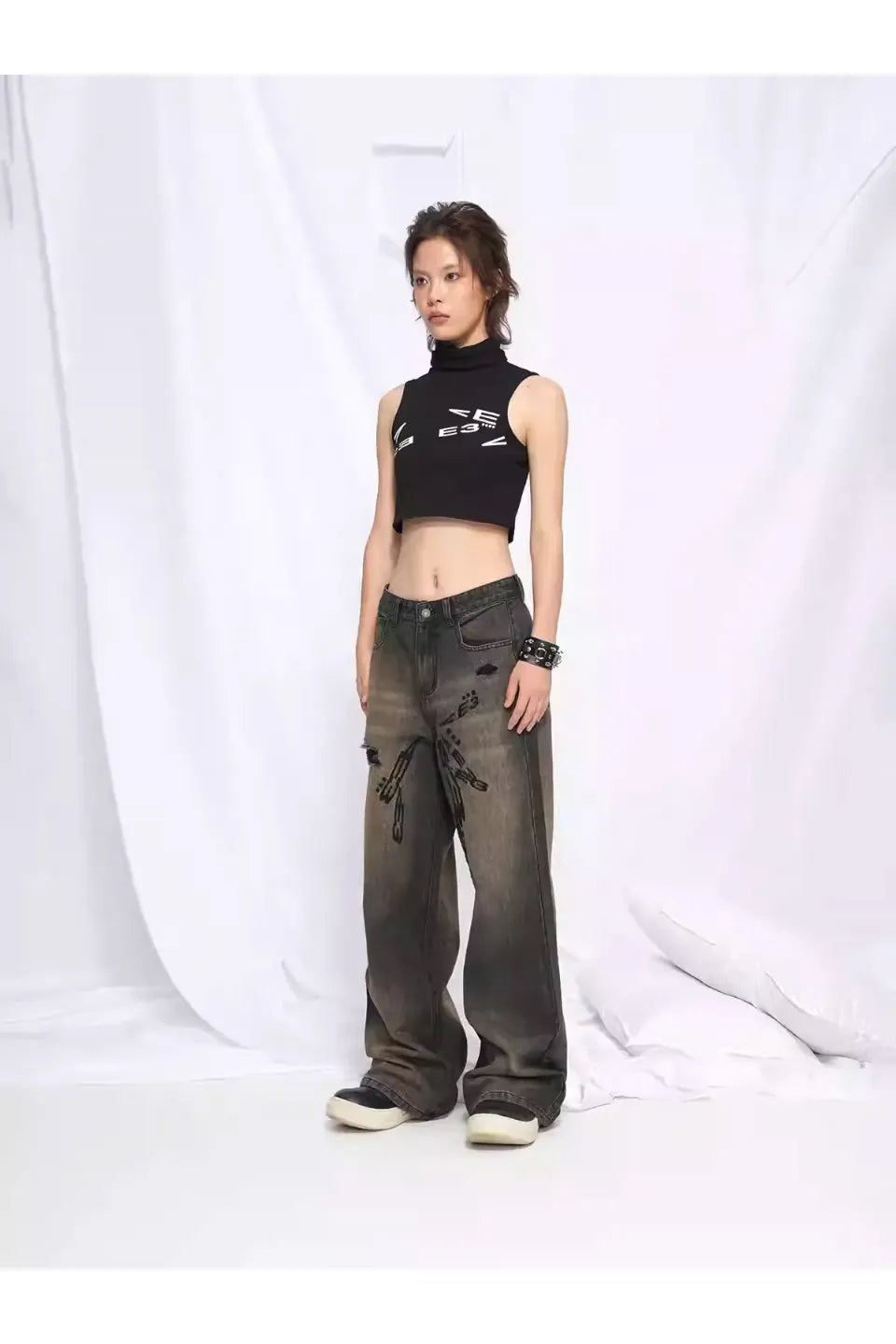 noEmosen ノーエモセン｜Rust Stunning Denim Pants ラスト