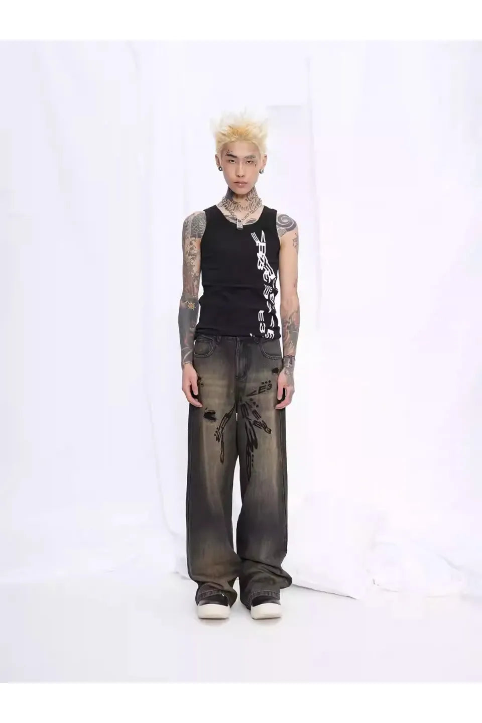 noEmosen ノーエモセン｜Rust Stunning Denim Pants ラスト