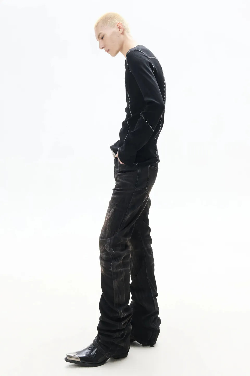 Rust Washed Slim Jeans