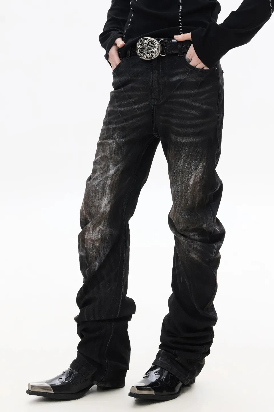 Rust Washed Slim Jeans