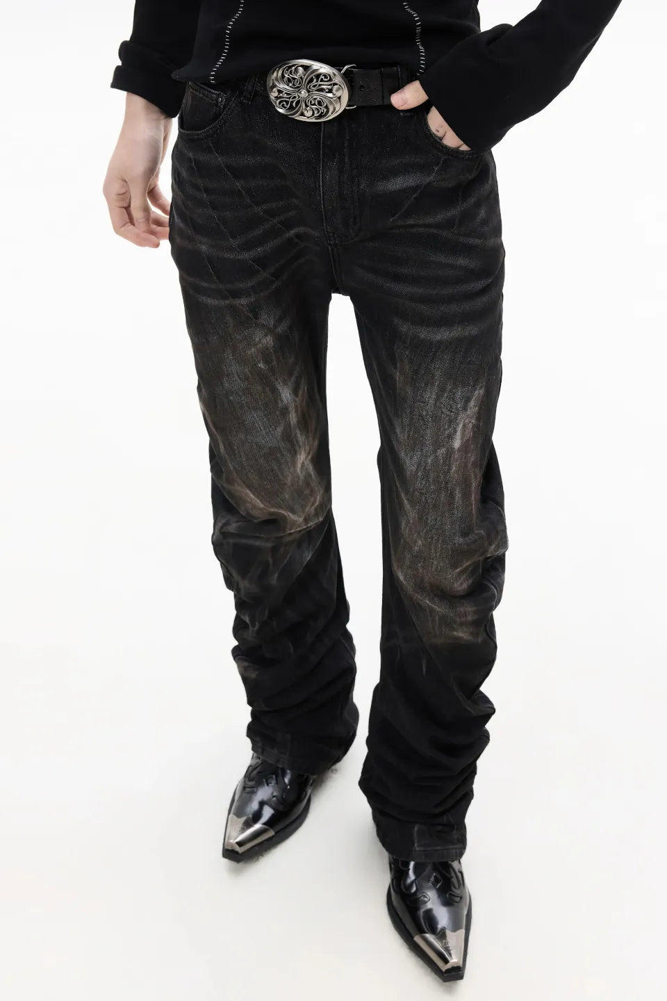 Rust Washed Slim Jeans