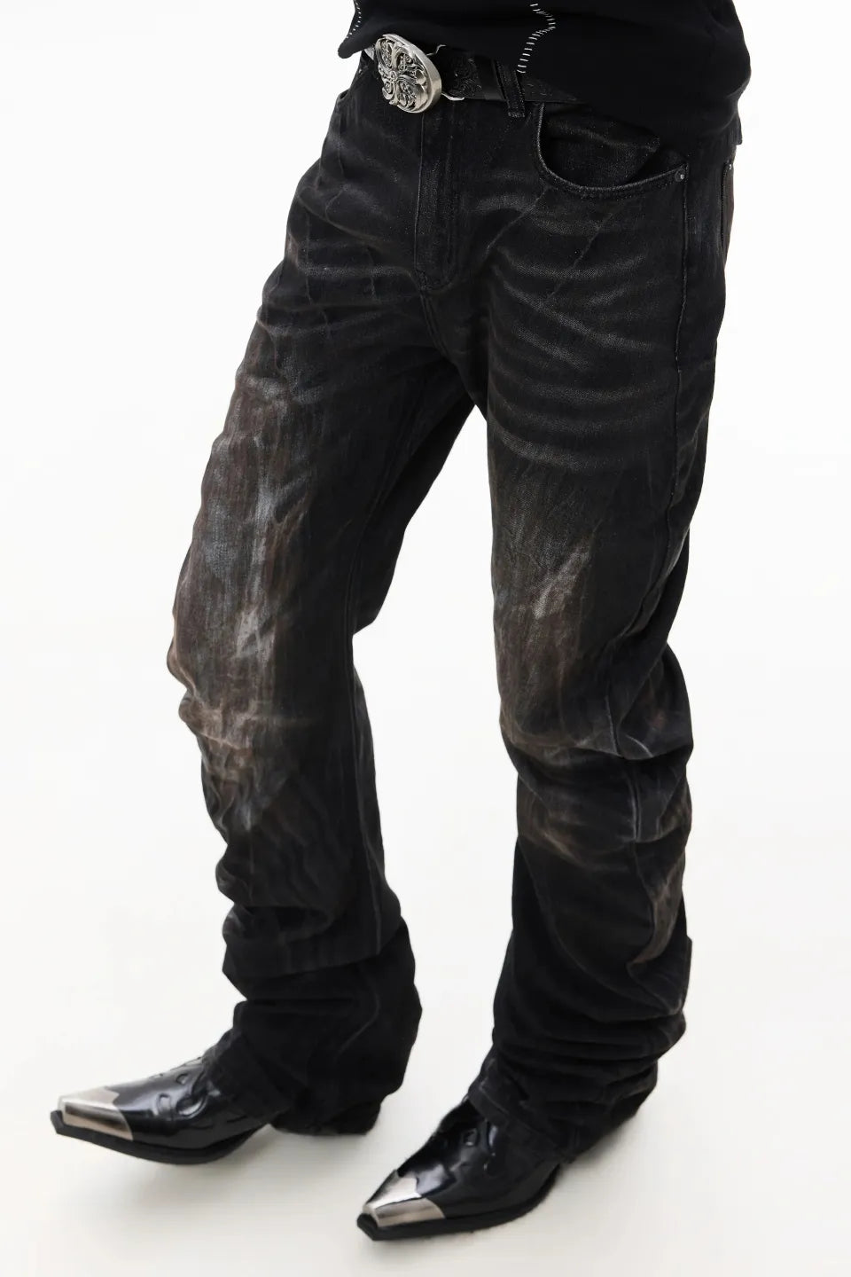 Rust Washed Slim Jeans