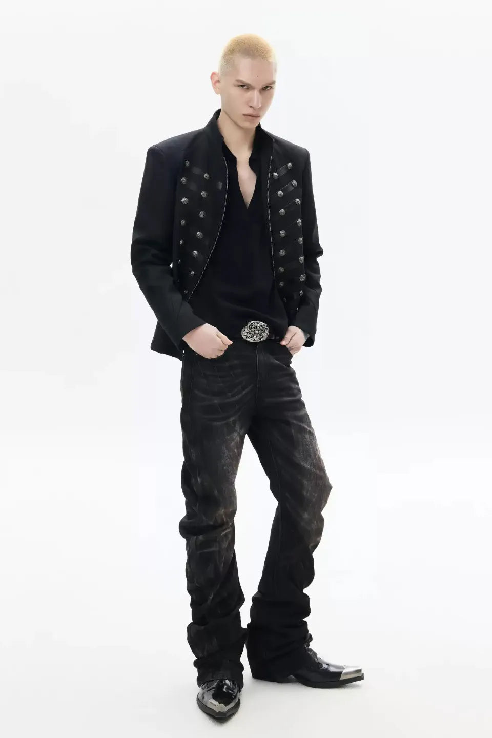 Rust Washed Slim Jeans