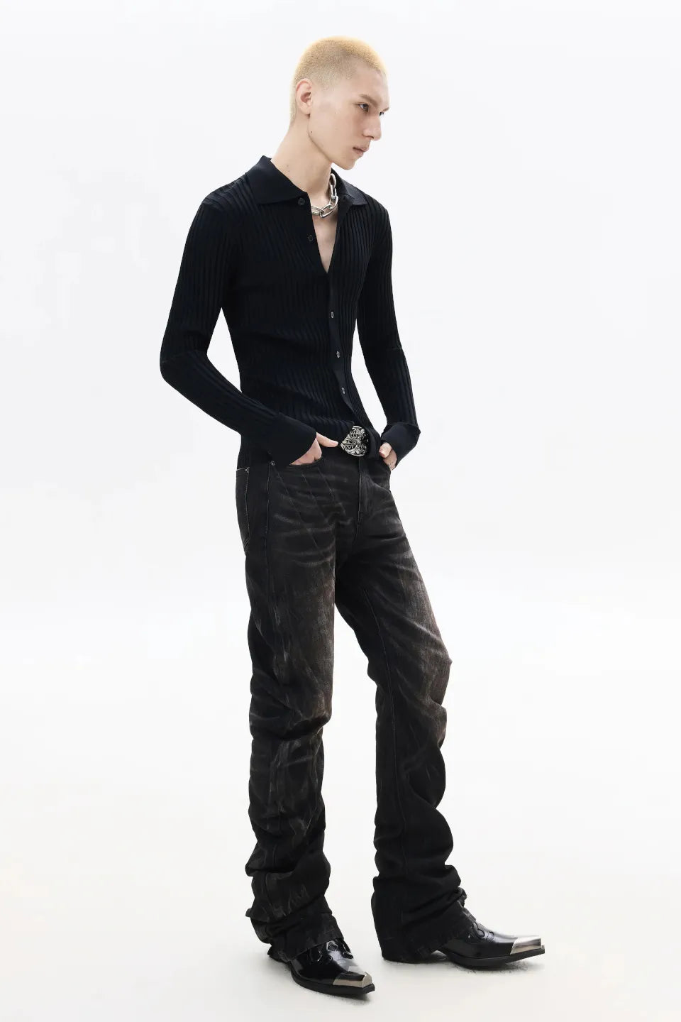 Rust Washed Slim Jeans