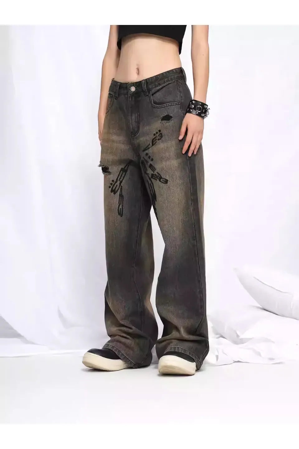Rust Stunning Denim Pants