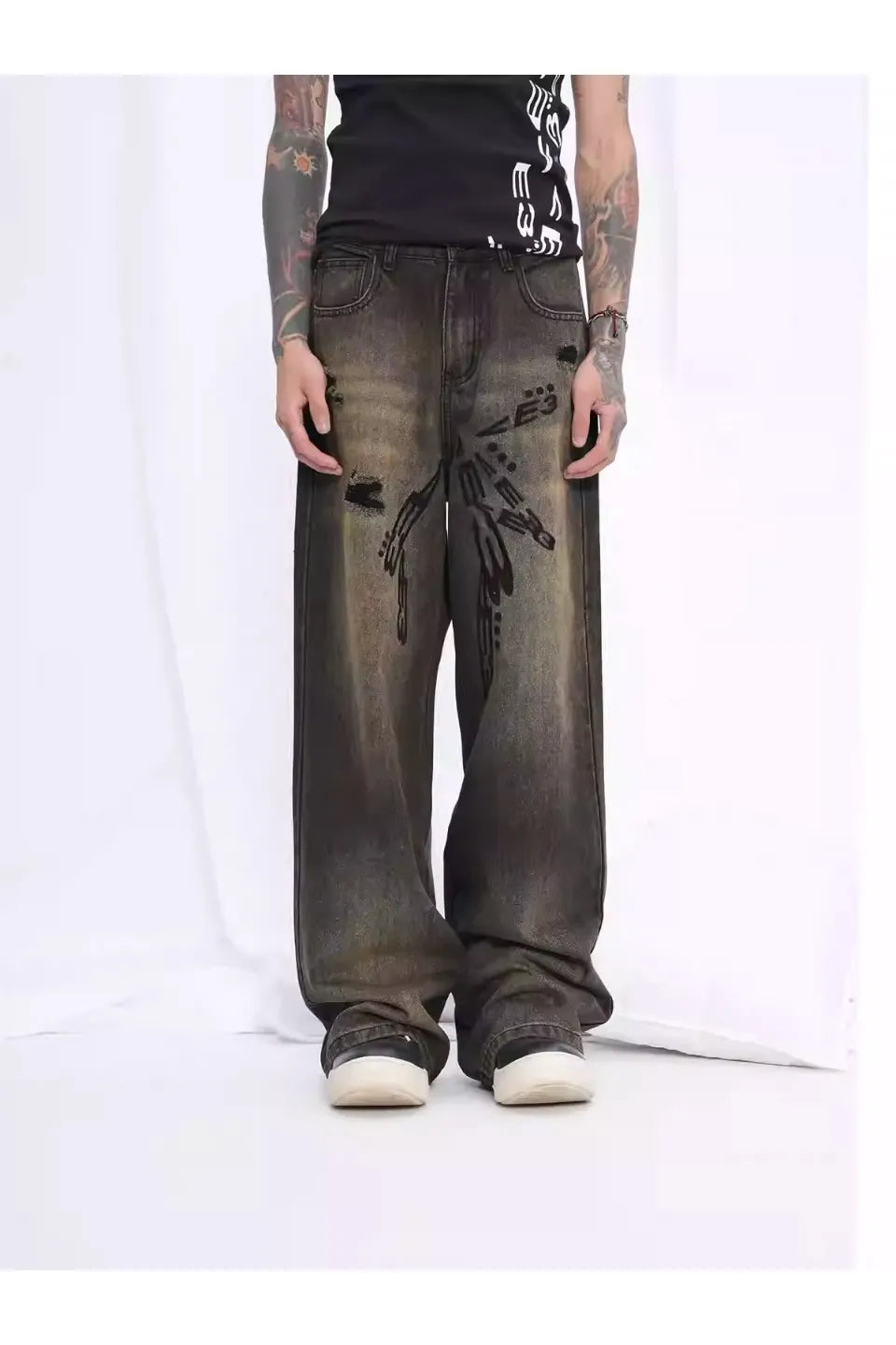 Rust Stunning Denim Pants