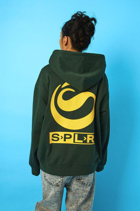 SPLR - S Logo Zip Hoodie エスピーエルアール スウェット パーカー