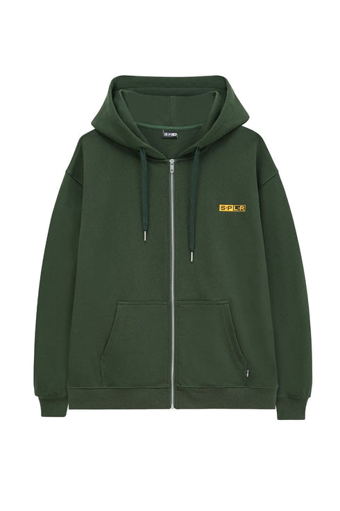 SPLR - S Logo Zip Hoodie エスピーエルアール スウェット パーカー ...