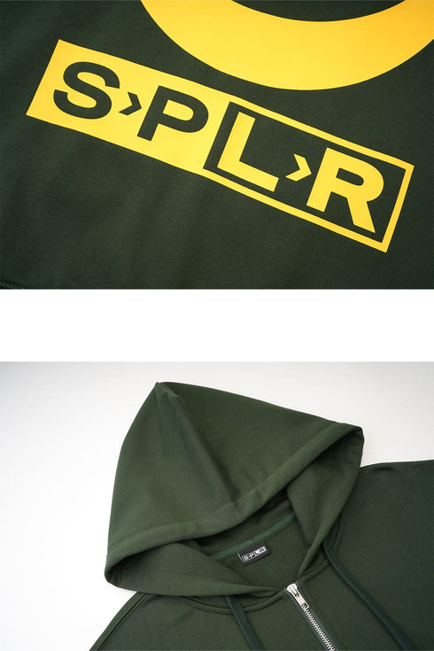 SPLR - S Logo Zip Hoodie エスピーエルアール スウェット パーカー