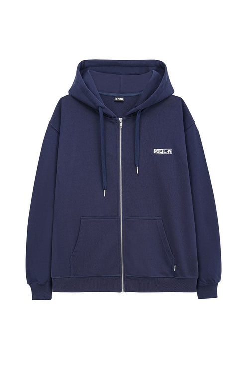 SPLR - S Logo Zip Hoodie エスピーエルアール スウェット パーカー