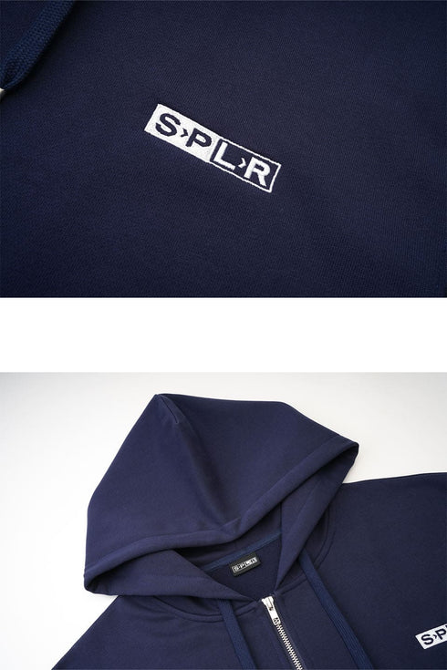 SPLR - S Logo Zip Hoodie エスピーエルアール スウェット パーカー