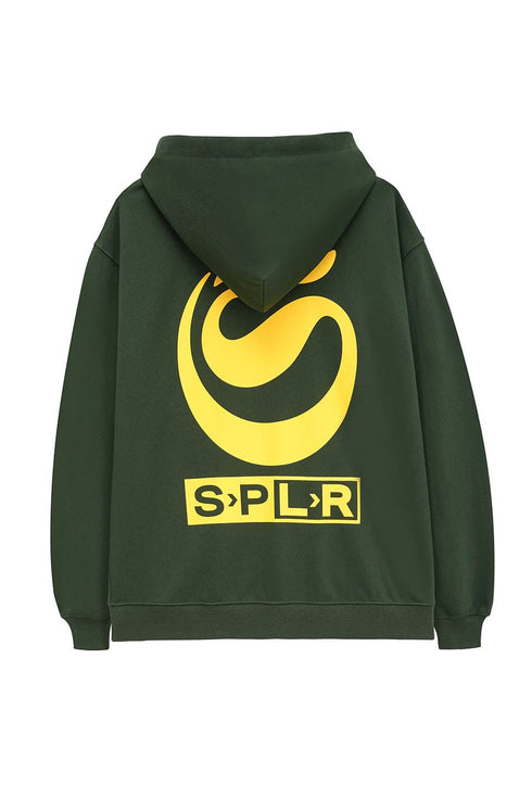 SPLR - S Logo Zip Hoodie エスピーエルアール スウェット パーカー