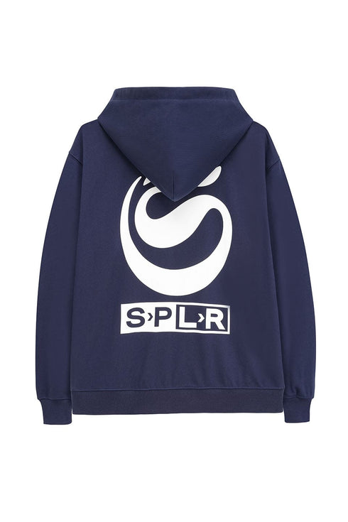 SPLR - S Logo Zip Hoodie エスピーエルアール スウェット パーカー ...