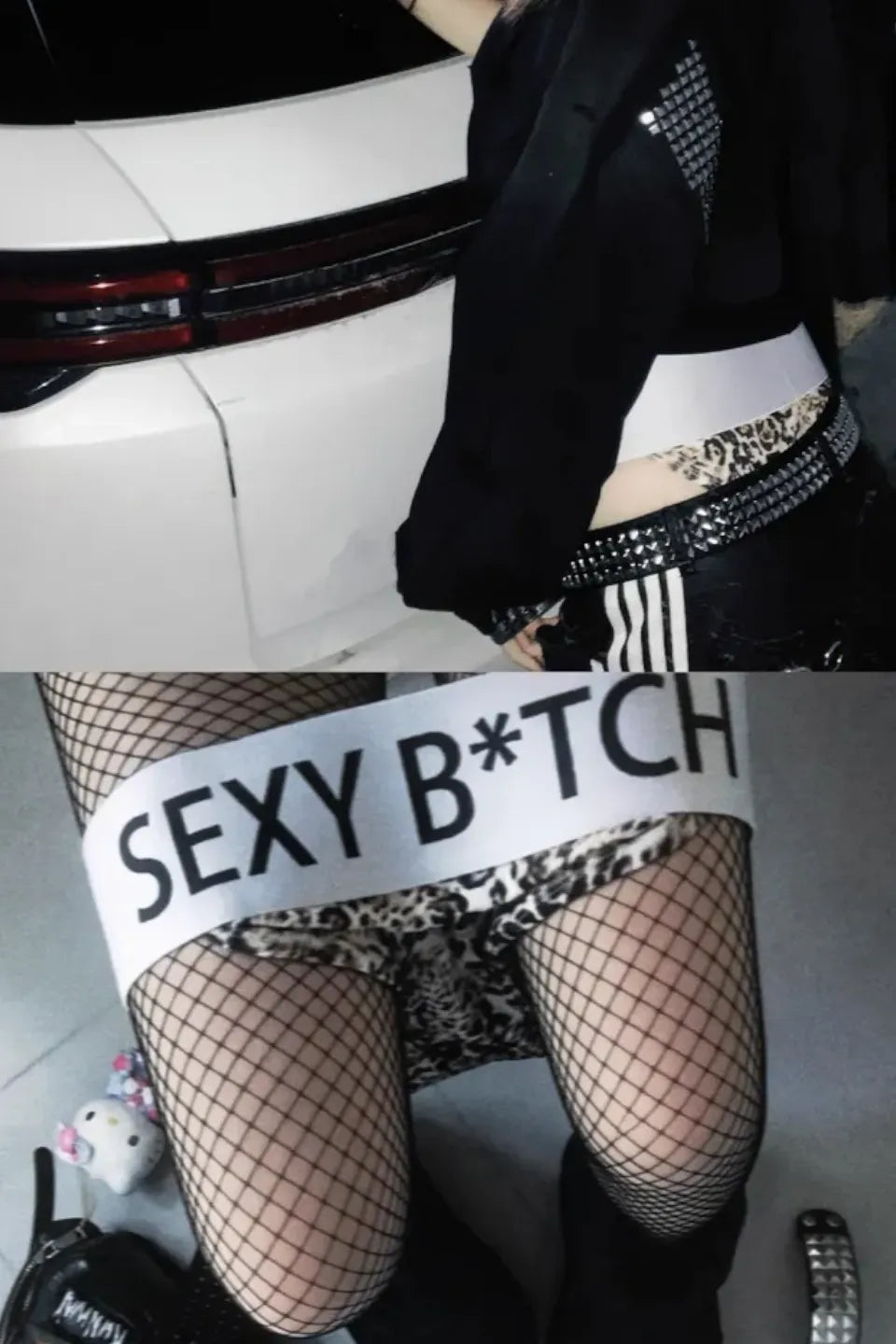 SEXY B*TCH Logo Panties