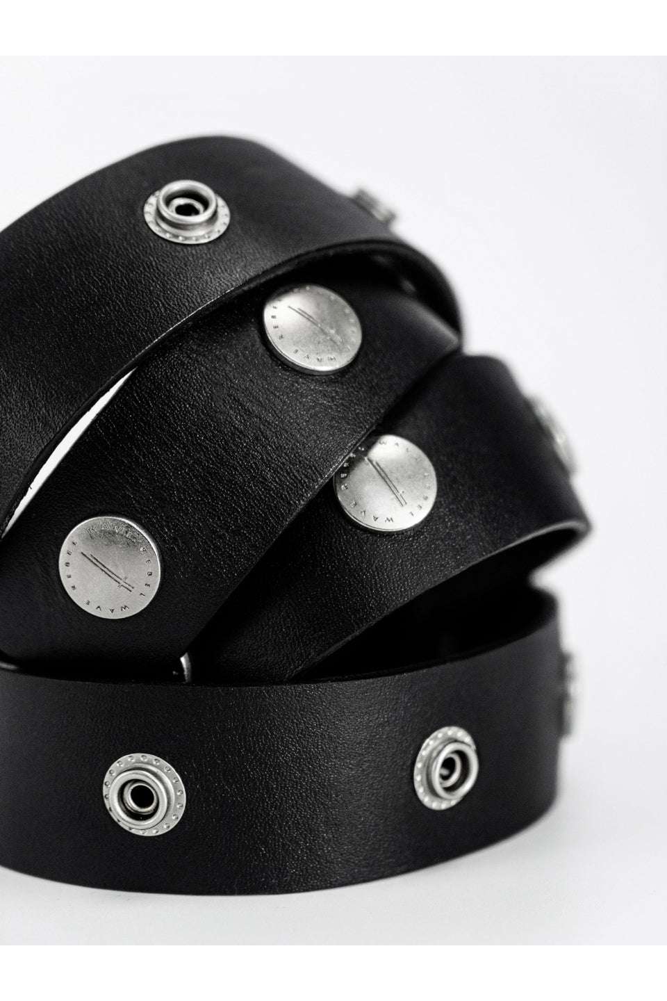 SØL Rivet Button Belt