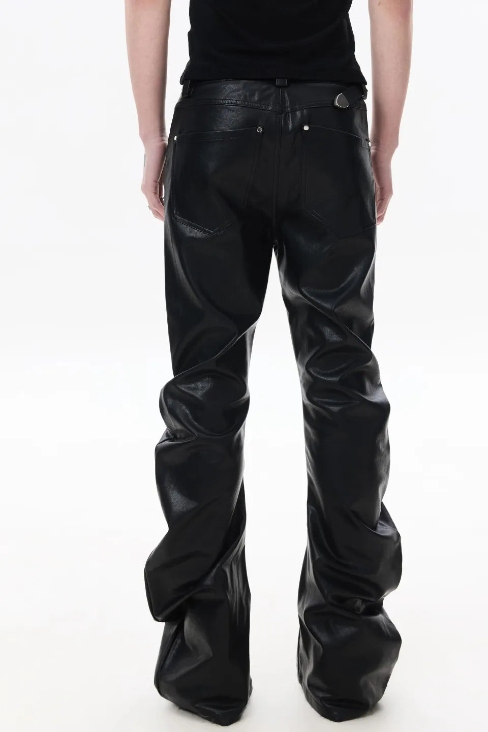 Scimitar Zip Skinny Pants