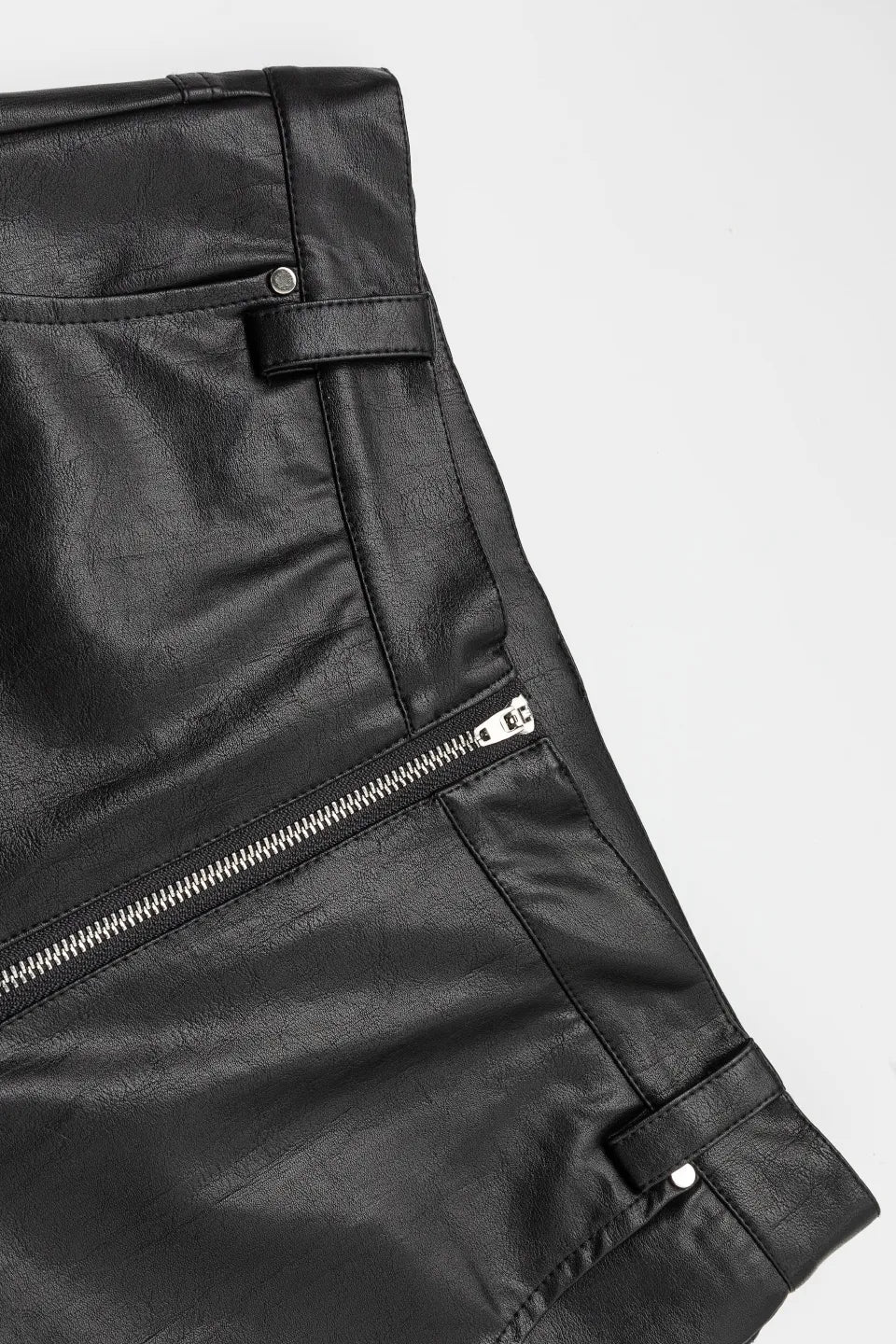 Scimitar Zip Skinny Pants