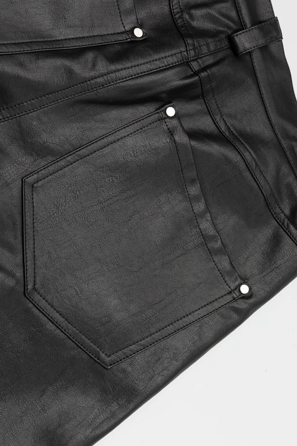 Scimitar Zip Skinny Pants