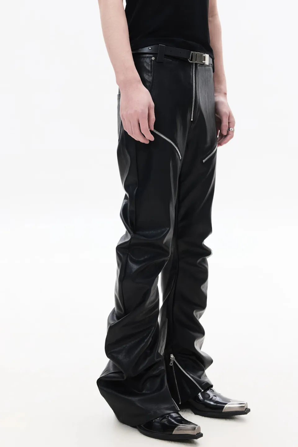 Scimitar Zip Skinny Pants