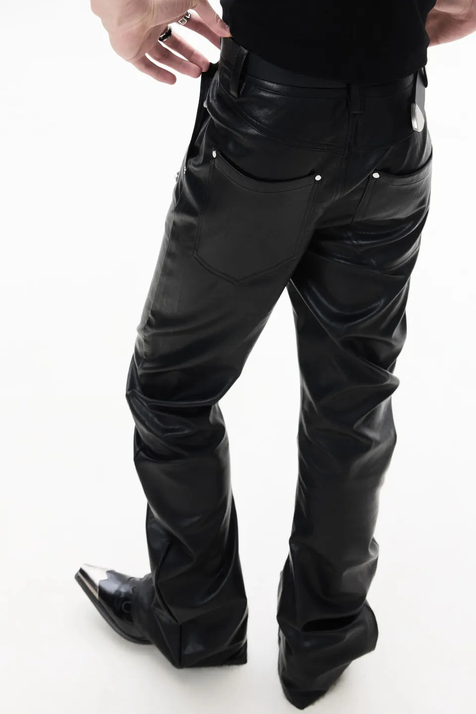Scimitar Zip Skinny Pants