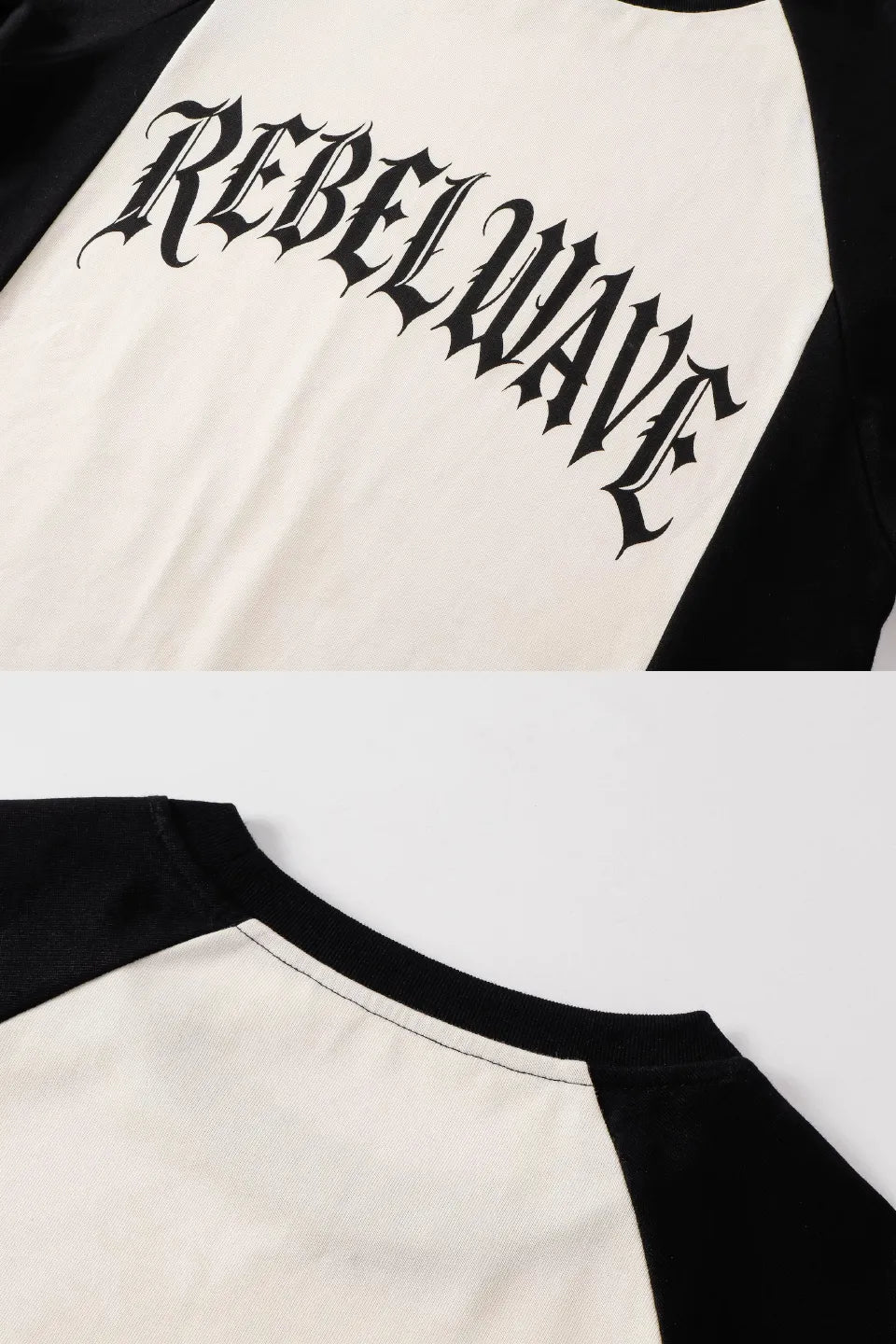 Script Print Archive Raglan T-Shirt