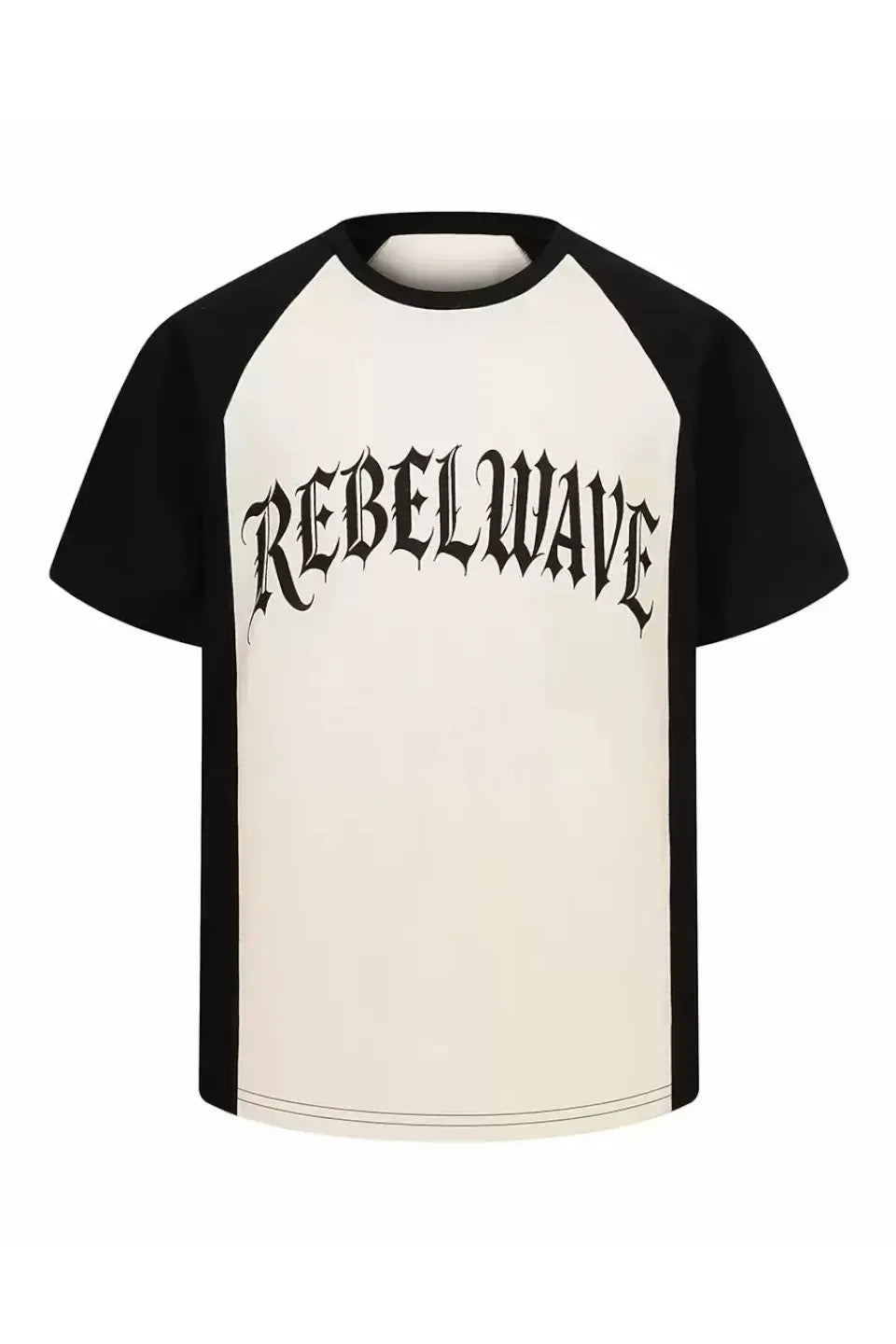 Script Print Archive Raglan T-Shirt