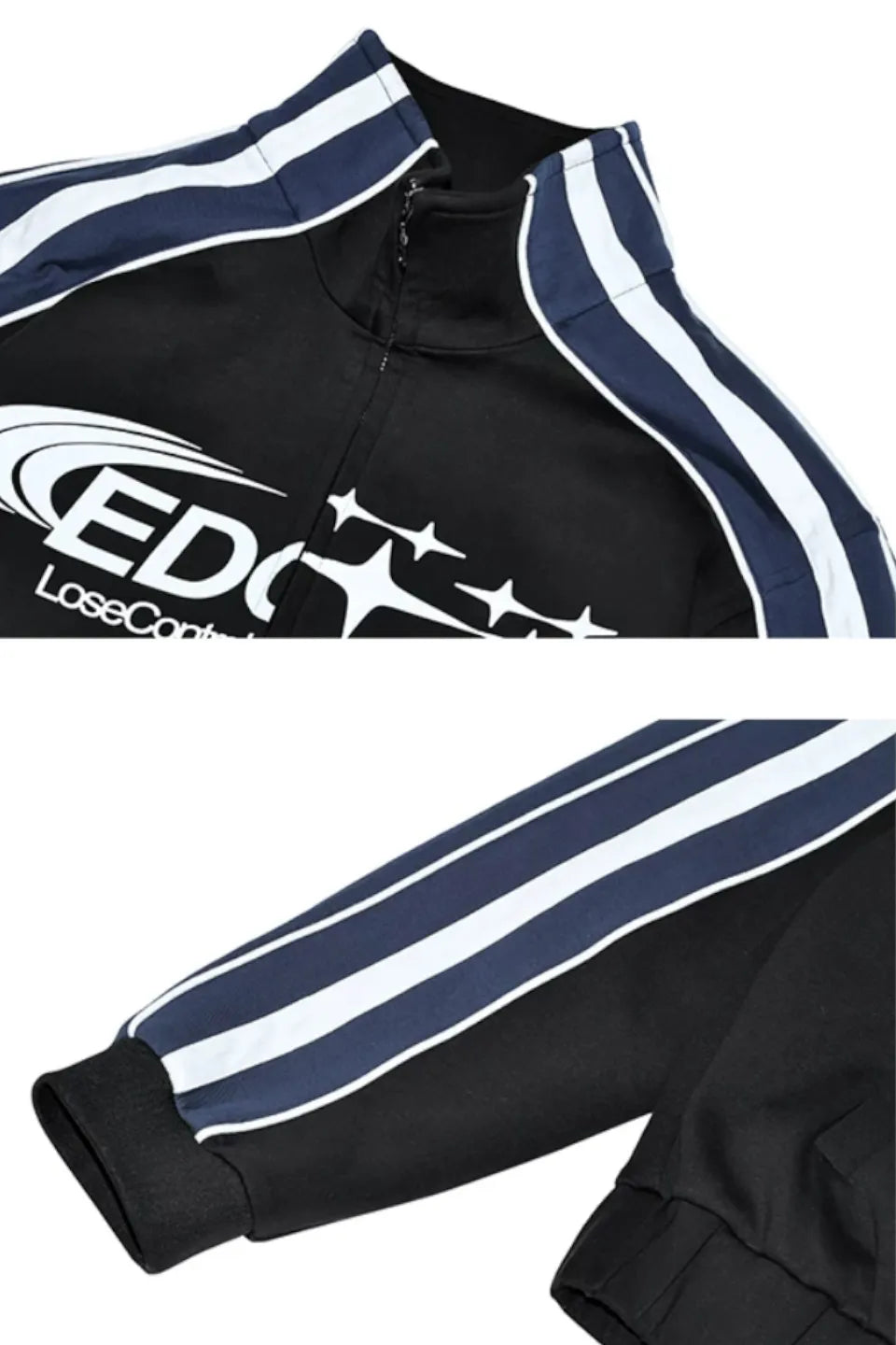 Scuba High Neck Track Jacket