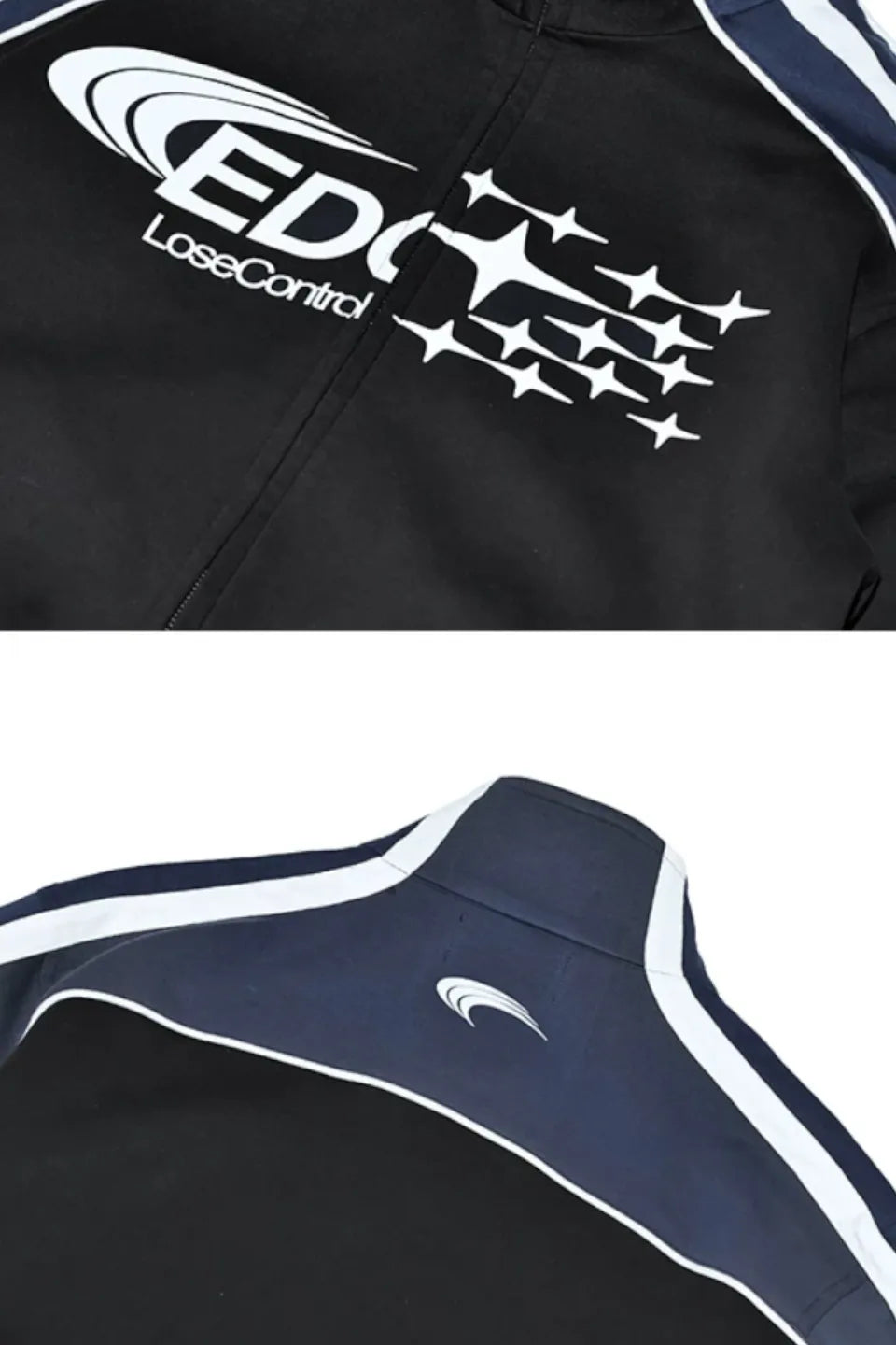 Scuba High Neck Track Jacket