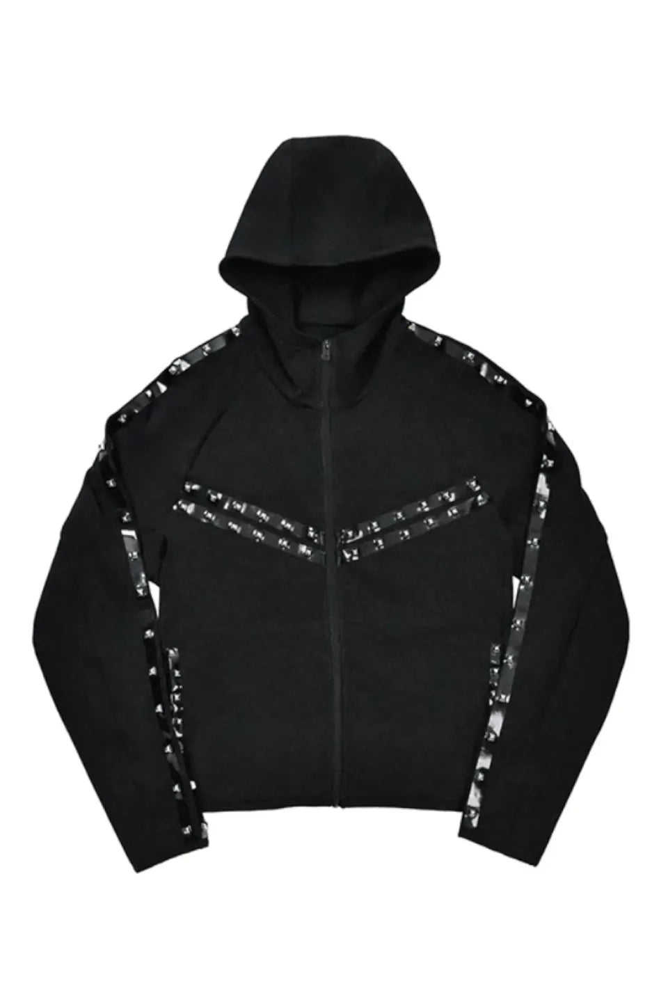 Scuba Tech Taped Rivet Hoodie