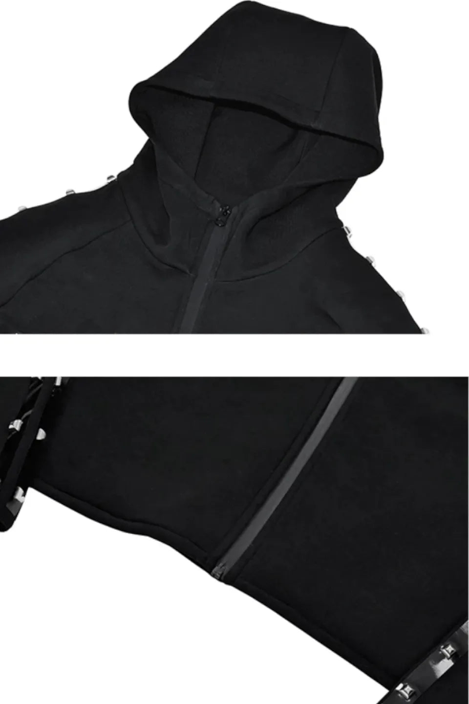 Scuba Tech Taped Rivet Hoodie