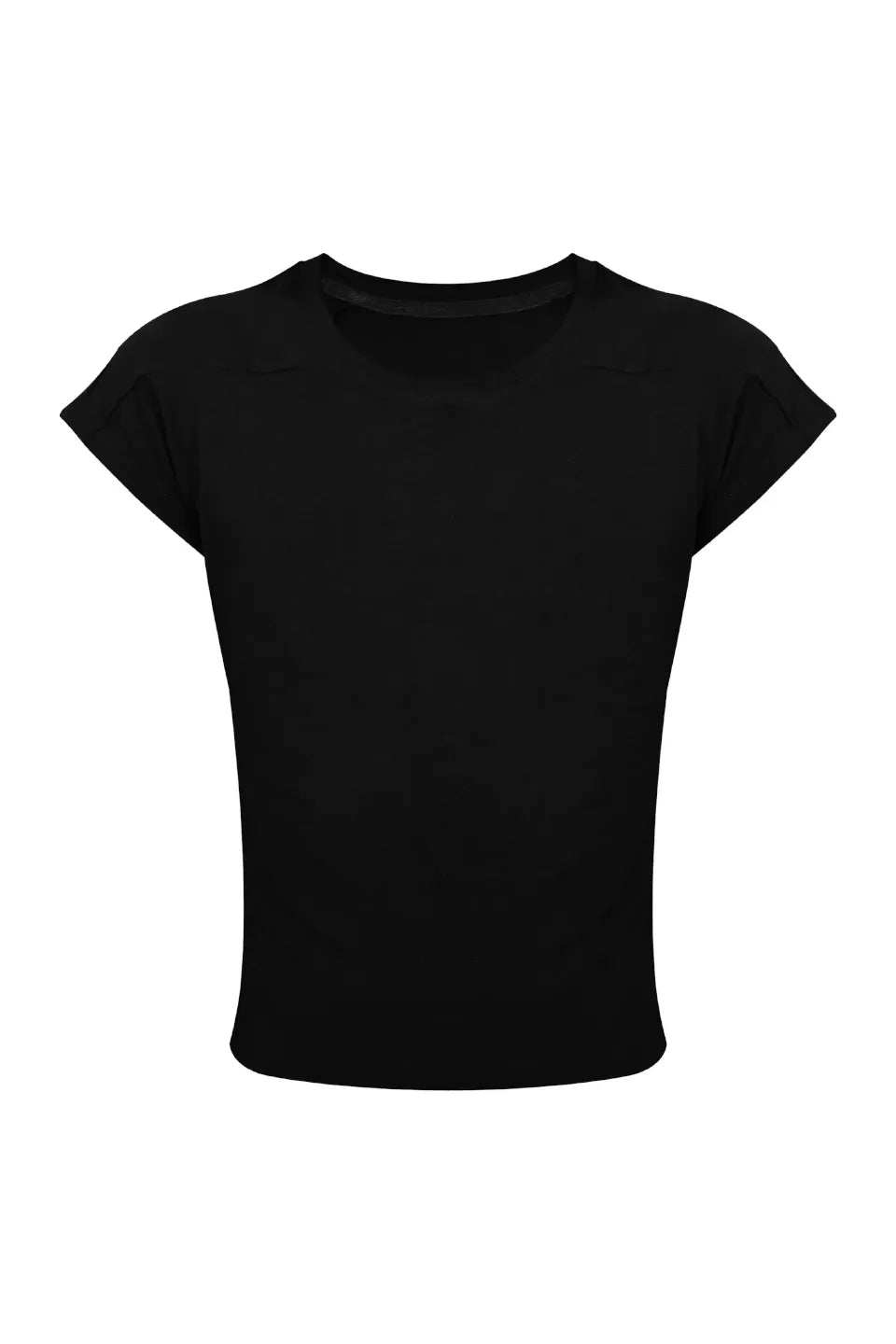 Segmented Panel No Logo T-shirt